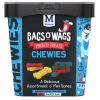 Λιχουδιές Bags O' Wags Chewies Mini Bones 500g Λιχουδιές Bags O' Wags Chewies Mini Bones 500g