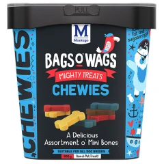 Λιχουδιές Bags O' Wags Chewies Mini Bones 500g Λιχουδιές Bags O' Wags Chewies Mini Bones 500g