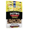 Λιχουδιές Bags O' Wags Chewies Peanut Butter Paws 120g
