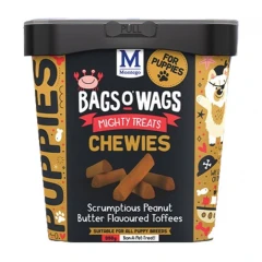 Λιχουδιές Bags O' Wags Chewies Puppy Toffee Chews 350g Λιχουδιές Bags O' Wags Chewies Puppy Toffee Chews 350g