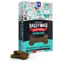 Λιχουδιές Bags O' Wags Crunchies Original 1kg Λιχουδιές Bags O' Wags Crunchies Original 1kg