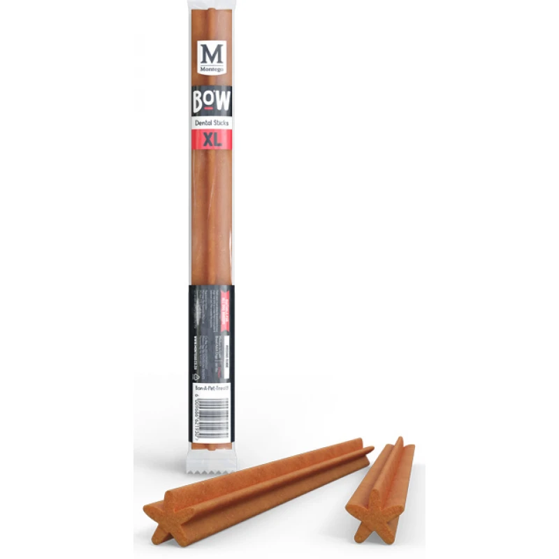 Λιχουδιές Bags O' Wags Megachews Dental Stick 130g Σκύλοι
