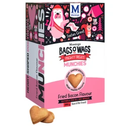 Λιχουδιές Bags O' Wags Munchies Bacon 350g Λιχουδιές Bags O' Wags Munchies Bacon 350g