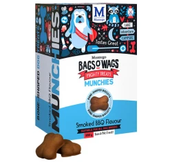 Λιχουδιές Bags O' Wags Munchies BBQ 350g Λιχουδιές Bags O' Wags Munchies BBQ 350g