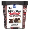 Λιχουδιές Bags O' Wags Squishies Chocolate & Vanilla 500g
