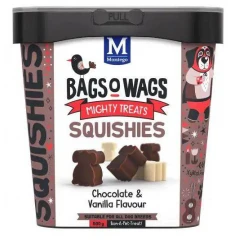 Λιχουδιές Bags O' Wags Squishies Chocolate & Vanilla 500g Λιχουδιές Bags O' Wags Squishies Chocolate & Vanilla 500g