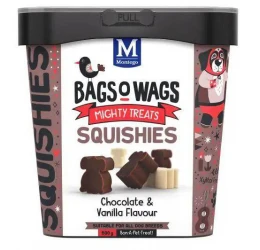 Λιχουδιές Bags O' Wags Squishies Chocolate & Vanilla 500g Λιχουδιές Bags O' Wags Squishies Chocolate & Vanilla 500g