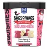 Λιχουδιές Bags O' Wags Squishies Strawberry & Cream 500g Λιχουδιές Bags O' Wags Squishies Strawberry & Cream 500g
