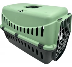 Κλουβί Μεταφοράς Gipsy Salvia Μέντα No1  46x31x32cm Κλουβί Μεταφοράς Gipsy Salvia Μέντα No1  46x31x32cm