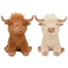 Παιχνίδι Σκύλου Highland Cow Jumbo 14" 35cm