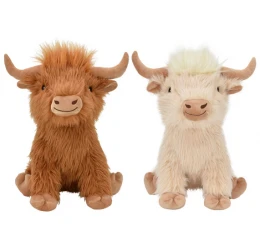 Παιχνίδι Σκύλου Highland Cow Jumbo 14" 35cm
