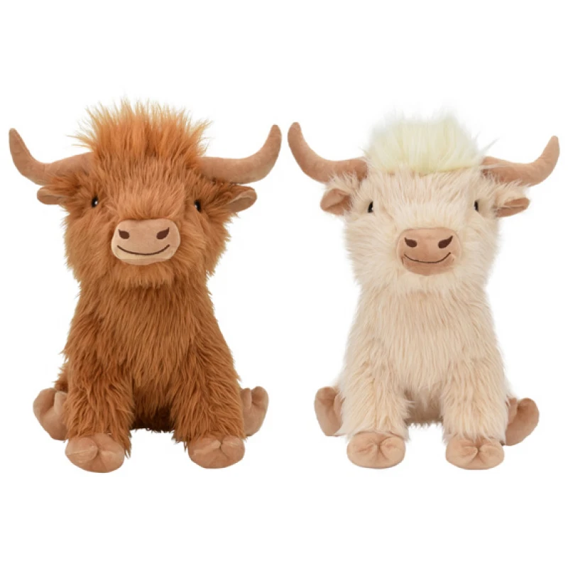 Παιχνίδι Σκύλου Highland Cow Jumbo 14" 35cm Σκύλοι