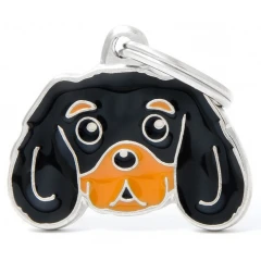 Ταυτότητα Σκύλου My Family Cavalier Black And Tan
