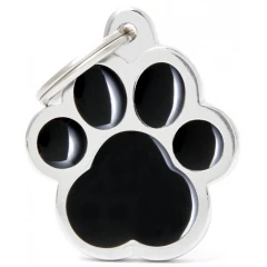 Ταυτότητα Σκύλου My Family Classic Black Big Paw Ταυτότητα Σκύλου My Family Classic Black Big Paw