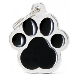 Ταυτότητα Σκύλου My Family Classic Black Big Paw Ταυτότητα Σκύλου My Family Classic Black Big Paw