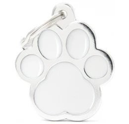 Ταυτότητας Σκύλου My Family Classic White Big Paw Ταυτότητας Σκύλου My Family Classic White Big Paw