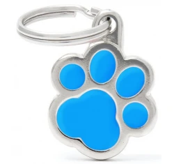 Ταυτότητα Σκύλου My Family Classic Light Blue Small Paw Ταυτότητα Σκύλου My Family Classic Light Blue Small Paw