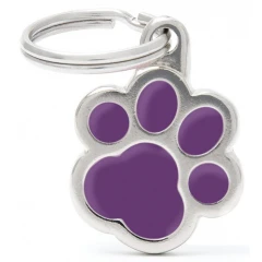 Ταυτότητα Σκύλου My Family Classic Purple Small Paw Ταυτότητα Σκύλου My Family Classic Purple Small Paw