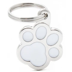 Ταυτότητα Σκύλου My Family Classic White Small Paw Ταυτότητα Σκύλου My Family Classic White Small Paw