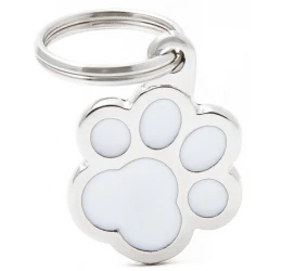 Ταυτότητα Σκύλου My Family Classic White Small Paw Ταυτότητα Σκύλου My Family Classic White Small Paw