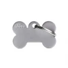 ΤΑΥΤΟΤΗΤΑ ΣΚΥΛΟΥ MY FAMILY BASIC GREY BONE TAG SMALL 3x2cm ΣΚΥΛΟΙ