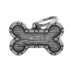 Ταυτότητα Σκύλου My Family Charms Bone Futuristic Large 3,8x2,4cm Ταυτότητα Σκύλου My Family Charms Bone Futuristic Large 3,8x2,4cm