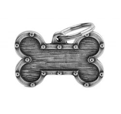 Ταυτότητα Σκύλου My Family Charms Bone Futuristic Large 3,8x2,4cm Ταυτότητα Σκύλου My Family Charms Bone Futuristic Large 3,8x2,4cm