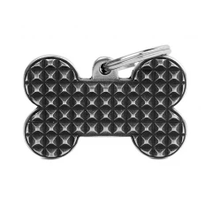 Ταυτότητα Σκύλου My Family Charms Bone Studs Large 3,8x2,4cm Ταυτότητα Σκύλου My Family Charms Bone Studs Large 3,8x2,4cm