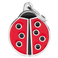 Ταυτότητα Σκύλου My Family Charms Ladybug Ταυτότητα Σκύλου My Family Charms Ladybug