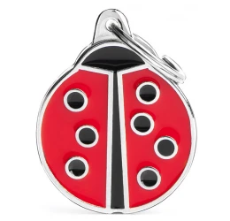 Ταυτότητα Σκύλου My Family Charms Ladybug