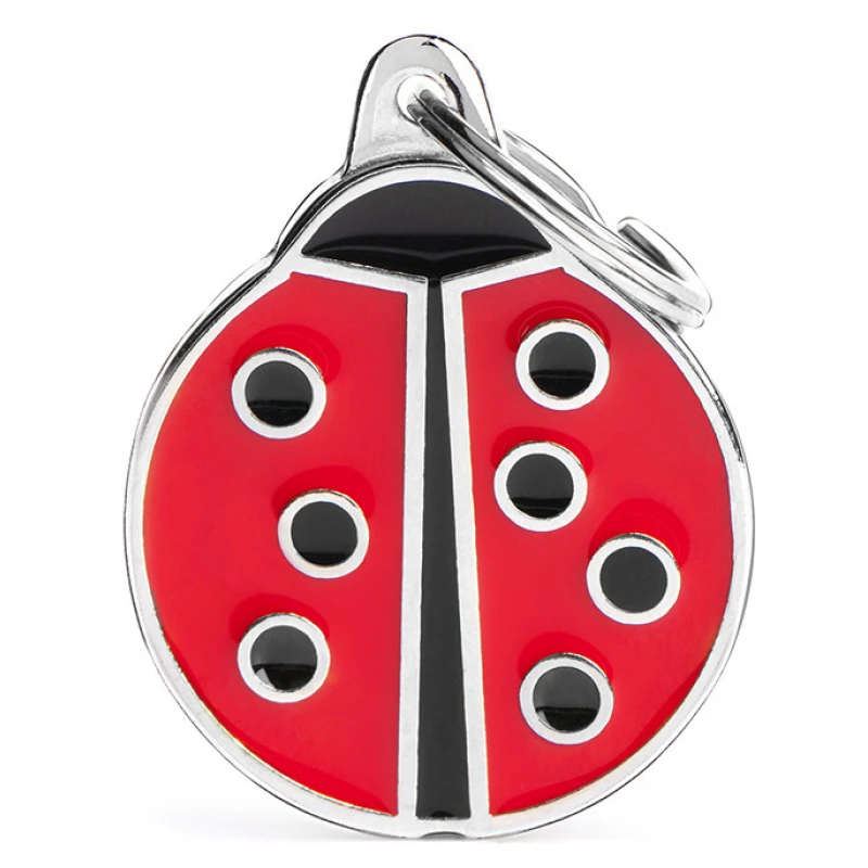 ΤΑΥΤΟΤΗΤΑ ΣΚΥΛΟΥ MY FAMILY CHARMS LADYBUG ΣΚΥΛΟΙ