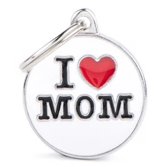 Ταυτότητα Σκύλου My Family Charms i Love Mom Ταυτότητα Σκύλου My Family Charms i Love Mom
