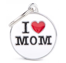 Ταυτότητα Σκύλου My Family Charms i Love Mom Ταυτότητα Σκύλου My Family Charms i Love Mom