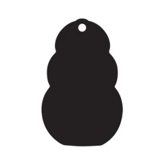 Ταυτότητα Σκύλου My Family Basic Kong Μαύρη 4x2,5cm  Ταυτότητα Σκύλου My Family Basic Kong Μαύρη 4x2,5cm