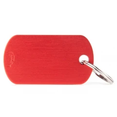 Ταυτότητα Σκύλου My Family Basic Military Big 5x2,85cm Κόκκινη Ταυτότητα Σκύλου My Family Basic Military Big 5x2,85cm Κόκκινη