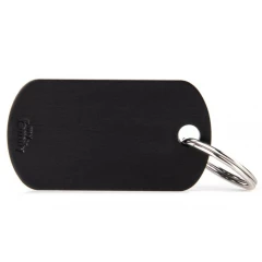 Ταυτότητα Σκύλου My Family Basic Military Big 5x2,85cm Μαύρο Ταυτότητα Σκύλου My Family Basic Military Big 5x2,85cm Μαύρο