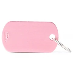 Ταυτότητα Σκύλου My Family Basic Military Big 5x2,85cm Ροζ Ταυτότητα Σκύλου My Family Basic Military Big 5x2,85cm Ροζ