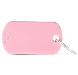 Ταυτότητα Σκύλου My Family Basic Military Small 4x2,2cm Ροζ Ταυτότητα Σκύλου My Family Basic Military Small 4x2,2cm Ροζ