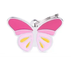 Ταυτότητα Σκύλου My Family Charms Butterfly 2,6x2,1cm Ταυτότητα Σκύλου My Family Charms Butterfly 2,6x2,1cm