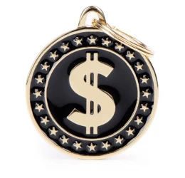 Ταυτότητα Σκύλου My Family Charms Dollar Ταυτότητα Σκύλου My Family Charms Dollar