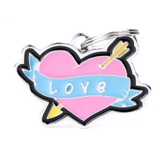 Ταυτότητα Σκύλου My Family Charms Love Heart Ταυτότητα Σκύλου My Family Charms Love Heart