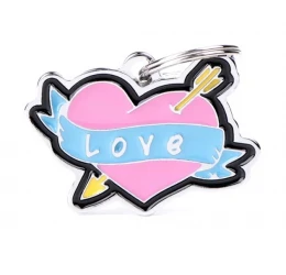 Ταυτότητα Σκύλου My Family Charms Love Heart Ταυτότητα Σκύλου My Family Charms Love Heart