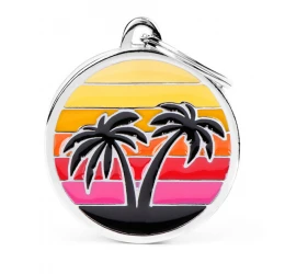 Ταυτότητα Σκύλου My Family Charms Palms Beach Ταυτότητα Σκύλου My Family Charms Palms Beach