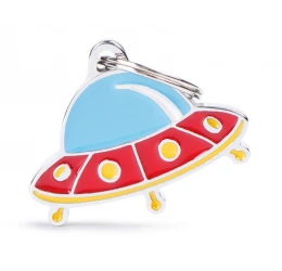 Ταυτότητα Σκύλου My Family Charms UFO Ταυτότητα Σκύλου My Family Charms UFO