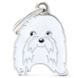 Ταυτότητα Σκύλου My Family Friends Maltese Ταυτότητα Σκύλου My Family Friends Maltese