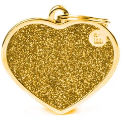 Ταυτότητα Σκύλου My Family Shine Καρδιά 3,6x3,7cm Ταυτότητα Σκύλου My Family Shine Καρδιά 3,6x3,7cm