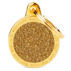 Ταυτότητα Σκύλου My Family Shine Κύκλος 3,2x3,7cm Ταυτότητα Σκύλου My Family Shine Κύκλος 3,2x3,7cm