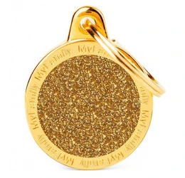 Ταυτότητα Σκύλου My Family Shine Κύκλος 3,2x3,7cm