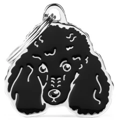 Ταυτότητα Σκύλου My Family Poodle Black Ταυτότητα Σκύλου My Family Poodle Black