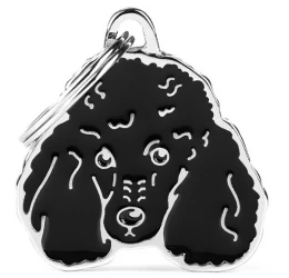 Ταυτότητα Σκύλου My Family Poodle Black Ταυτότητα Σκύλου My Family Poodle Black
